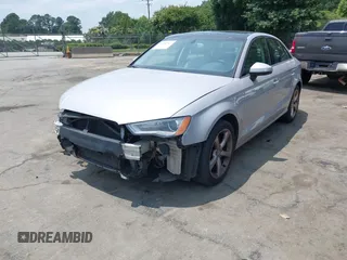2015 Audi A3 Premium with VIN WAUACGFF3F1014930, listed as a IAAI auction lot 42382661 with 125,290 mi miles and . Bid and sale history available at DreamBid. Image 2.