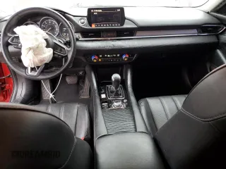 2019 Mazda 6 Grand Touring with VIN JM1GL1TYXK1502217, listed as a Copart auction lot 85210494 with 69,583 mi miles and Salvage Title. Bid and sale history available at carsss.com. Image 8.
