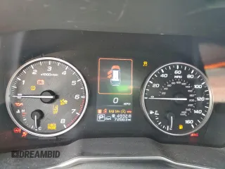 2021 Subaru Outback Onyx XT with VIN 4S4BTGLD0M3124227, listed as a Copart auction lot 65682645 with 72,663 mi miles and Salvage title. Bid and sale history available at DreamBid. Image 9.