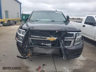 2017 Chevrolet Tahoe Commercial with VIN 1GNLCDECXHR159654, listed as a Copart auction lot 49086555 with 116,267 mi miles and Salvage Title. Bid and sale history available at carsss.com. Image 5.
