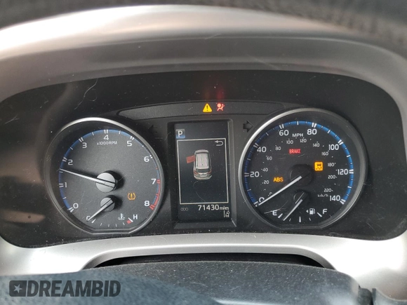 2018 Toyota RAV4 LE with VIN JTMBFREV2JD233808, listed as a Copart auction lot 59021235 with 71,430 mi miles and Salvage title. Bid and sale history available at DreamBid. Image 9.