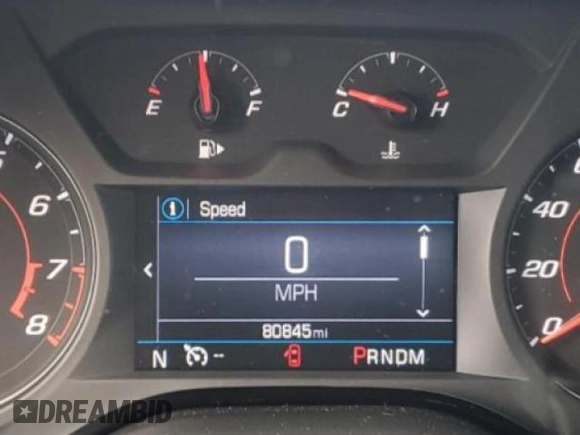 2019 Chevrolet Camaro 2LT with VIN 1G1FD1RX0K0112314, listed as a Copart auction lot 46925705 with 80,845 mi miles and Salvage Title. Bid and sale history available at carsss.com. Image 9.
