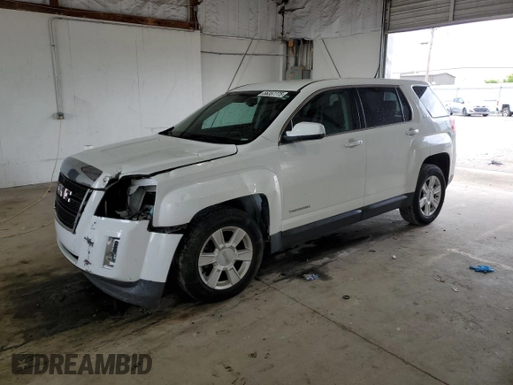 2013 GMC Terrain SLE with VIN 2GKFLREK6D6167948, listed as a Copart auction lot 56357775 with 93,218 mi miles and Salvage title. Bid and sale history available at DreamBid. Image 1.