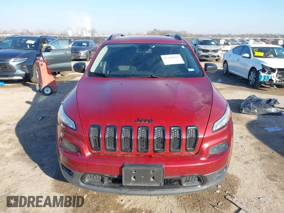 2017 Jeep Cherokee Altitude с VIN 1C4PJLAB2HW623965, выставлен на аукционе IAAI как лот 41248617 с пробегом 132 008 миль миль и . История ставок и продаж доступна на DreamBid. Изображение 13.