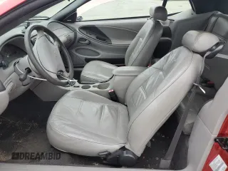 2001 Ford Mustang Deluxe с VIN 1FAFP444X1F234869, выставлен на аукционе Copart как лот 57380035 с пробегом 84 074 миль миль и Списание • Salvage title. История ставок и продаж доступна на DreamBid. Изображение 7.