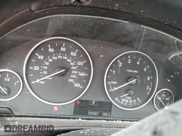 2018 BMW 3 Series 320i with VIN WBA8A9C5XJK622703, listed as a Copart auction lot 47660955 with 131,957 mi miles and Salvage Title. Bid and sale history available at carsss.com. Image 9.