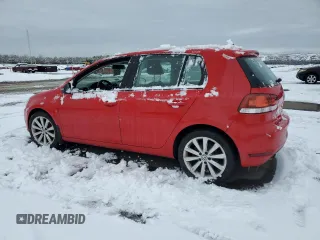 2013 Volkswagen Golf TDI with VIN WVWDM7AJ3DW089104, listed as a Copart auction lot 44526985 with 73,570 mi miles and Salvage title. Bid and sale history available at DreamBid. Image 2.