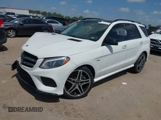 2018 Mercedes-Benz GLE 43 AMG with VIN 4JGDA6EB9JB168989, listed as a IAAI auction lot 42549650 with 94,170 mi miles and . Bid and sale history available at DreamBid. Image 17.