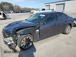 2016 BMW 3 Series 320i xDrive with VIN WBA8E5G51GNT94296, listed as a Copart auction lot 44394315 with 111,084 mi miles and Salvage Title. Bid and sale history available at carsss.com. Image 1.