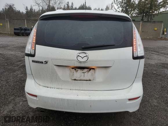 2009 Mazda 5 Grand Touring with VIN JM1CR293990341566, listed as a Copart auction lot 44239225 with 149,493 mi miles and Salvage title. Bid and sale history available at DreamBid. Image 6.