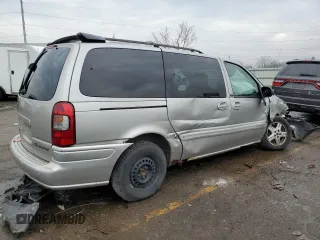 2005 Chevrolet Venture LT with VIN 1GNDV33E75D136869, listed as a Copart auction lot 89343585 with 0 mi miles and Salvage Title. Bid and sale history available at carsss.com. Image 3.