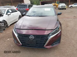 2024 Nissan Altima SV with VIN 1N4BL4DV8RN371216, listed as a IAAI auction lot 42826440 with 52,055 mi miles and . Bid and sale history available at DreamBid. Image 12.