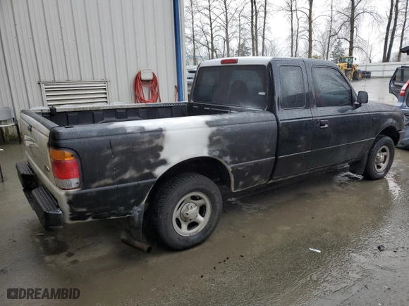 1998 Ford Ranger XL with VIN 1FTYR14U0WPA50862, listed as a Copart auction lot 89100995 with 164,788 mi miles and Clean Title. Bid and sale history available at carsss.com. Image 3.