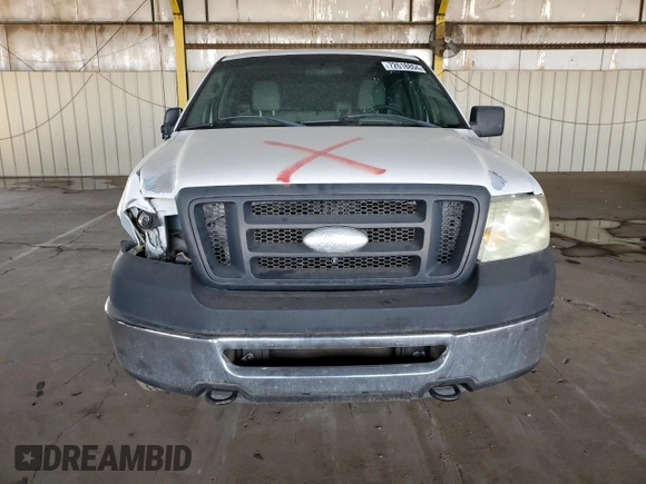 2008 Ford F-150 XL with VIN 1FTRF14V18KC36027, listed as a Copart auction lot 72618804 with 141,132 mi miles and Salvage Title. Bid and sale history available at carsss.com. Image 5.