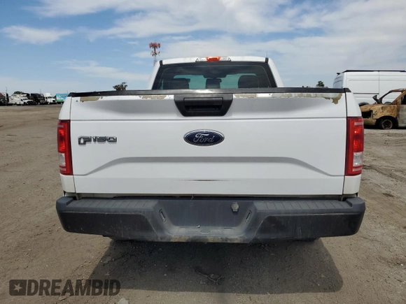 2017 Ford F-150 XL with VIN 1FTMF1C86HKC47613, listed as a Copart auction lot 52931755 with 157,320 mi miles and Clean title. Bid and sale history available at DreamBid. Image 6.
