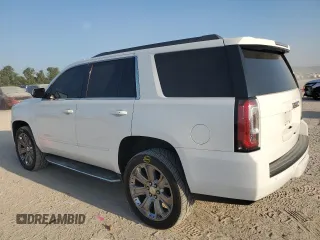 2016 GMC Yukon SLT with VIN 1GKS1BKC9GR454945, listed as a Copart auction lot 67090944 with 109,964 mi miles and Salvage Title. Bid and sale history available at carsss.com. Image 2.