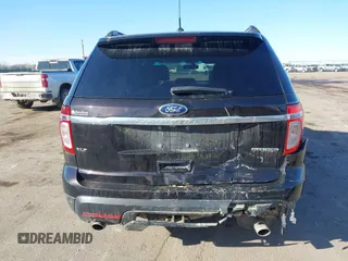 2013 Ford Explorer XLT with VIN 1FM5K7D83DGA70965, listed as a IAAI auction lot 41774189 with 159,032 mi miles. Bid and sale history available at carsss.com. Image 16.