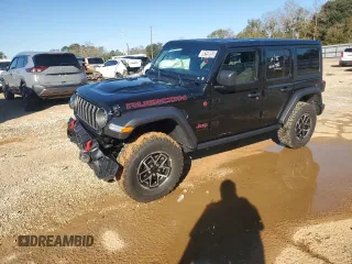 2025 Jeep Wrangler Rubicon with VIN 1C4PJXFN4SW500119, listed as a Copart auction lot 88359055 with 2,159 mi miles and Clean title. Bid and sale history available at DreamBid. Image 1.