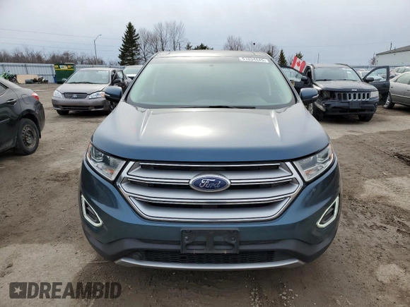 2016 Ford Edge SEL with VIN 2FMPK3J94GBB45330, listed as a Copart auction lot 51034445 with 117,486 mi miles and Clean Title. Bid and sale history available at carsss.com. Image 5.