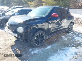 2013 Nissan Juke S with VIN JN8AF5MR8DT226398, listed as a IAAI auction lot 41640465 with 155,372 mi miles. Bid and sale history available at carsss.com. Image 2.