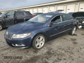 2013 Volkswagen CC Sport with VIN WVWBN7ANXDE520843, listed as a Copart auction lot 73561604 with 133,471 mi miles and Salvage Title. Bid and sale history available at DreamBid. Image 1.