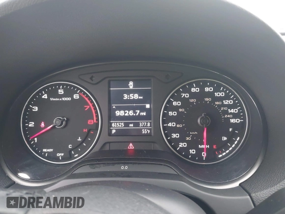 2019 Audi A3 Premium z VIN WAUAUGFF5K1014435, wystawiony jako IAAI lot #40952640 z przebiegiem 61 525 mil mil oraz . Historia ofert i sprzedaży dostępna na DreamBid. Obrazek 7.