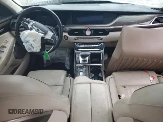 2018 Genesis G90 Premium with VIN KMHG34JA4JU046831, listed as a Copart auction lot 71627693 with 38,207 mi miles and . Bid and sale history available at carsss.com. Image 8.