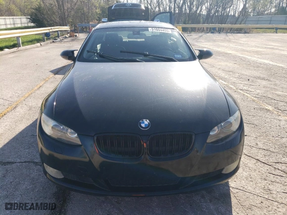 2009 BMW 3 Series 328i with VIN WBAWB33589PU89858, listed as a Copart auction lot 51604455 with 172,383 mi miles and Salvage Title. Bid and sale history available at carsss.com. Image 5.