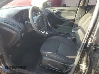 2015 Ford Focus SE with VIN 1FADP3F20FL257194, listed as a Copart auction lot 44021095 with 153,600 mi miles and Salvage Title. Bid and sale history available at carsss.com. Image 7.