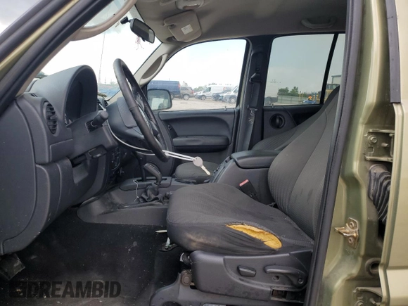 2004 Jeep Liberty Sport with VIN 1J4GL48K64W166636, listed as a Copart auction lot 55660735 with 171,662 mi miles and Clean Title. Bid and sale history available at DreamBid. Image 7.