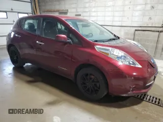 2016 Nissan LEAF S с VIN 1N4BZ0CP1GC305528, выставлен на аукционе Copart как лот 58667635 с пробегом 51 299 миль миль и Чистый • Clean title. История ставок и продаж доступна на DreamBid. Изображение 4.