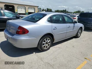 2005 Buick LaCrosse CXL z VIN 2G4WD532351143427, wystawiony jako Copart lot #44113855 z przebiegiem 139 807 mil mil oraz Nie do naprawy. Historia ofert i sprzedaży dostępna na DreamBid. Obrazek 3.