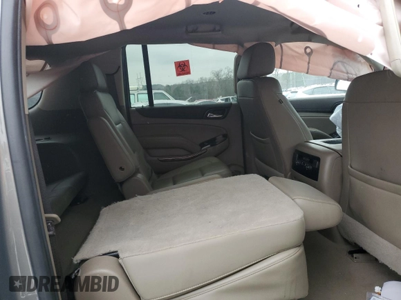 2019 GMC Yukon XL SLT Standard Edition with VIN 1GKS2JKC6KR373840, listed as a Copart auction lot 45727365 with 181,403 mi miles and Salvage Title. Bid and sale history available at carsss.com. Image 11.