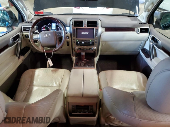 2014 Lexus GX 460 with VIN JTJBM7FXXE5069991, listed as a Copart auction lot 61786075 with 163,551 mi miles and Clean title. Bid and sale history available at DreamBid. Image 8.