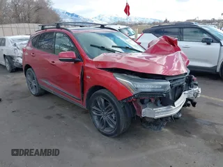 2020 Acura RDX w/A-Spec Pkg with VIN 5J8TC2H66LL028429, listed as a IAAI auction lot 41544878 with 41,504 mi miles. Bid and sale history available at carsss.com. Image 1.