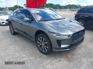 2019 Jaguar I-PACE HSE with VIN SADHD2S19K1F74478, listed as a IAAI auction lot 40395586 with 40,220 mi miles. Bid and sale history available at carsss.com. Image 1.