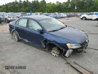 2012 Volkswagen Jetta SE с VIN 3VWDP7AJXCM406489, выставлен на аукционе Copart как лот 57724875 с пробегом 152 892 миль миль и Списание • Salvage title. История ставок и продаж доступна на DreamBid. Изображение 4.