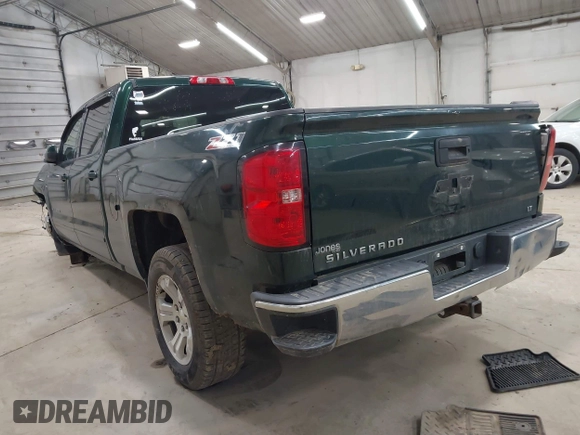 2015 Chevrolet Silverado 1500 LT with VIN 3GCUKREC5FG252317, listed as a IAAI auction lot 41931394 with 91,579 mi miles. Bid and sale history available at carsss.com. Image 3.
