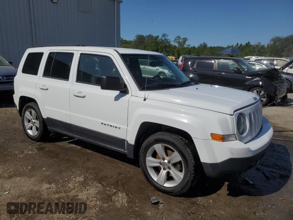 2017 Jeep Patriot High Altitude with VIN 1C4NJPFA8HD201645, listed as a Copart auction lot 52175685 with 170,774 mi miles and Salvage Title. Bid and sale history available at carsss.com. Image 4.