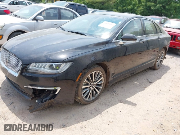 2020 Lincoln MKZ Hybrid Premiere with VIN 3LN6L5KU6LR614453, listed as a IAAI auction lot 42440643 with 76,384 mi miles and . Bid and sale history available at DreamBid. Image 18.