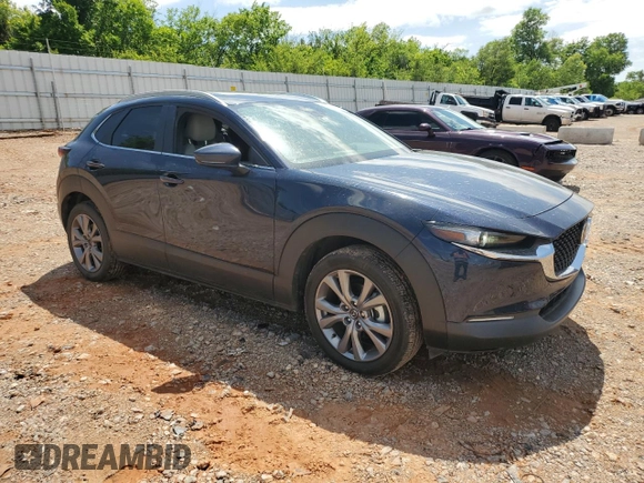 2024 Mazda CX-30 S Preferred with VIN 3MVDMBCM1RM720271, listed as a Copart auction lot 57972105 with 4,368 mi miles and Salvage title. Bid and sale history available at DreamBid. Image 4.