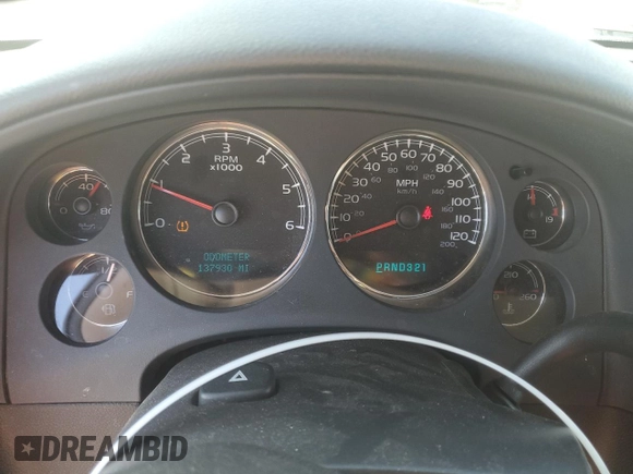2007 Chevrolet Avalanche LT w/3LT with VIN 3GNFK12337G289454, listed as a Copart auction lot 72052254 with 137,930 mi miles and Salvage Title. Bid and sale history available at carsss.com. Image 9.
