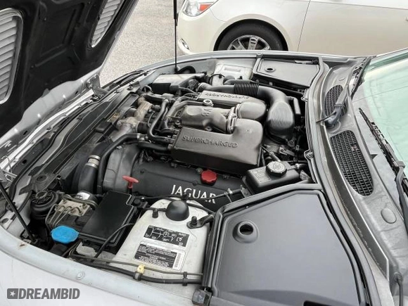 2001 Jaguar XK8 with VIN SAJDA42B71PA15810, listed as a Copart auction lot 83520864 with 103,531 mi miles and Clean Title. Bid and sale history available at carsss.com. Image 7.