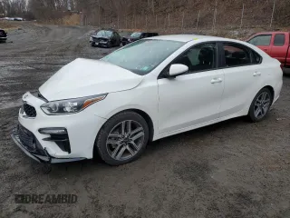 2019 Kia Forte S with VIN 3KPF34AD4KE118413, listed as a Copart auction lot 87412954 with 106,774 mi miles and Salvage Title. Bid and sale history available at carsss.com. Image 1.