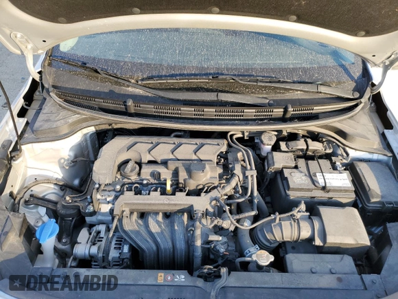 2022 Kia Rio LX with VIN 3KPA24AD3NE463594, listed as a Copart auction lot 48175795 with 22,446 mi miles and Salvage Title. Bid and sale history available at DreamBid. Image 13.