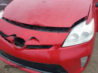 2013 Toyota Prius One with VIN JTDKN3DU6D0346326, listed as a IAAI auction lot 41206502 with 169,544 mi miles and . Bid and sale history available at DreamBid. Image 6.