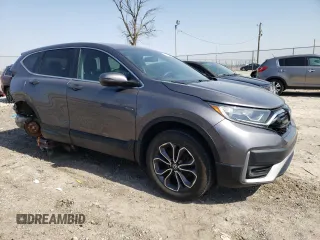 2020 Honda CR-V EX with VIN 2HKRW2H50LH628021, listed as a Copart auction lot 48953955 with 69,565 mi miles and Salvage Title. Bid and sale history available at carsss.com. Image 4.
