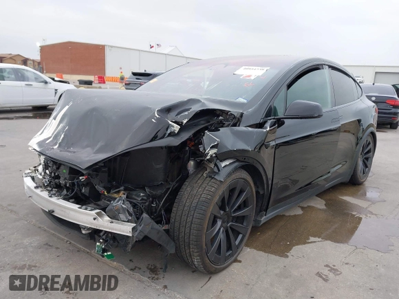 2023 Tesla Model X Plaid with VIN 7SAXCBE63PF376320, listed as a IAAI auction lot 40954738 with Not Provided miles and . Bid and sale history available at DreamBid. Image 21.