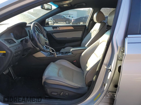 2015 Hyundai Sonata Sport with VIN 5NPE34AB6FH054483, listed as a Copart auction lot 42856255 with 163,708 mi miles and Salvage Title. Bid and sale history available at carsss.com. Image 7.