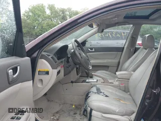 2006 Hyundai Sonata GLS z VIN KMHEU46CX6A075483, wystawiony jako IAAI lot #42376793 z przebiegiem 104 751 mil mil oraz . Historia ofert i sprzedaży dostępna na DreamBid. Obrazek 5.